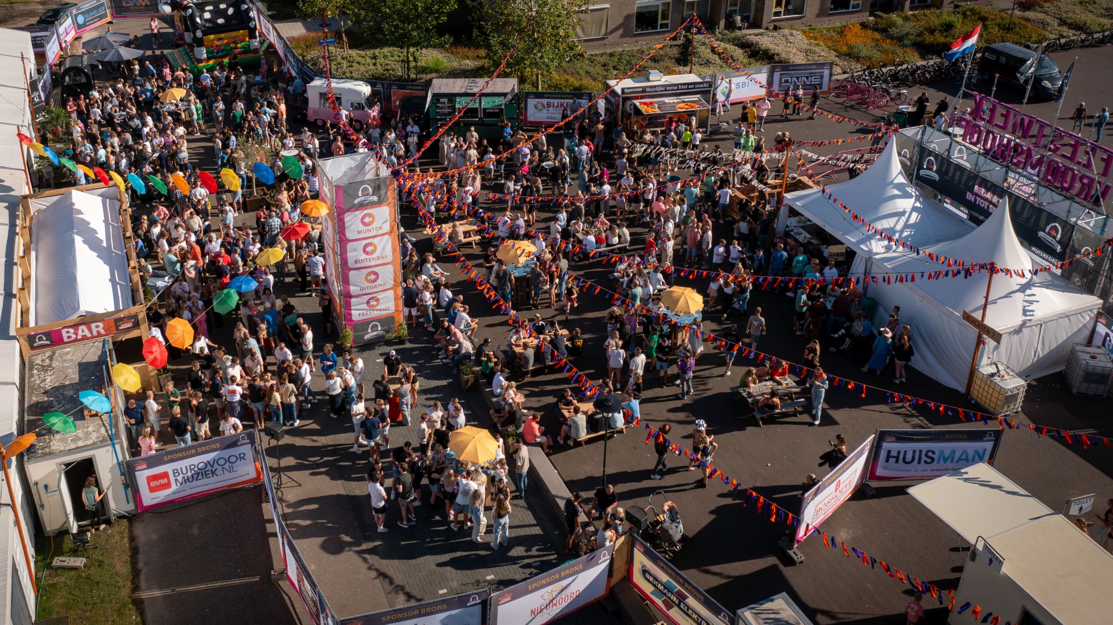 Fantastisch begin van Feestweek Vroomshoop