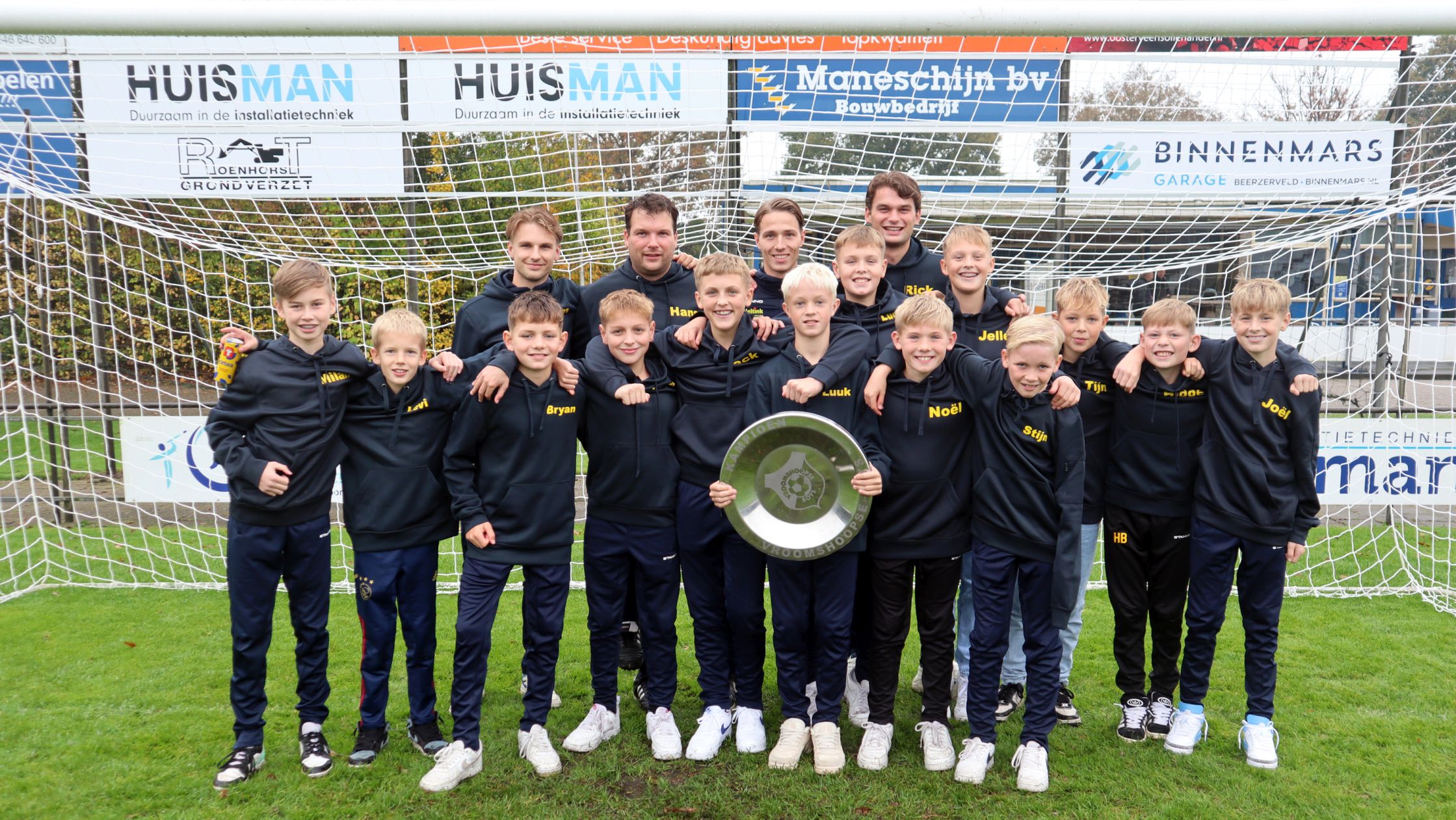 Vroomshoopse Boys maakt korte metten met eersteklasser SVZW