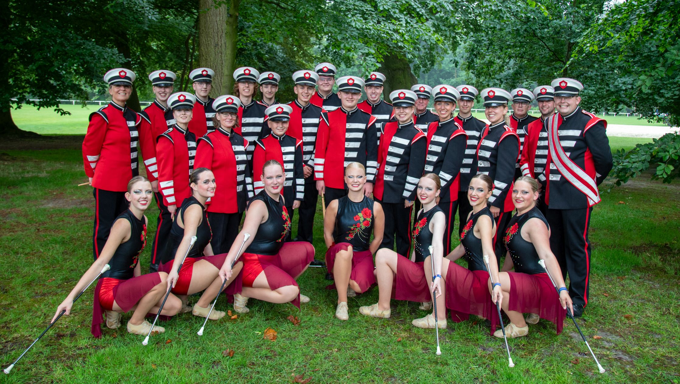 Grootse Showavond van De Harmonie Vroomshoop!