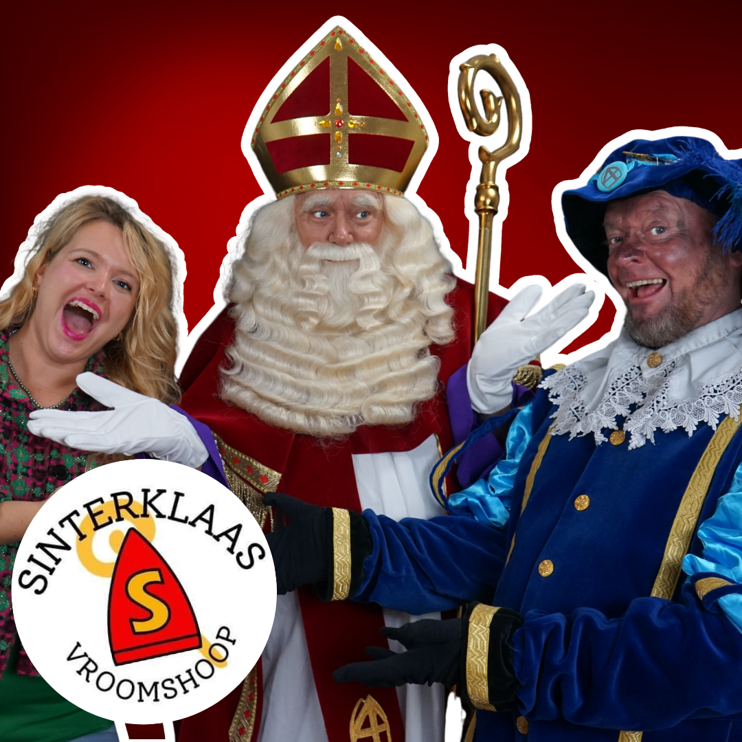 Sinterklaas komt naar Vredesplein Vroomshoop