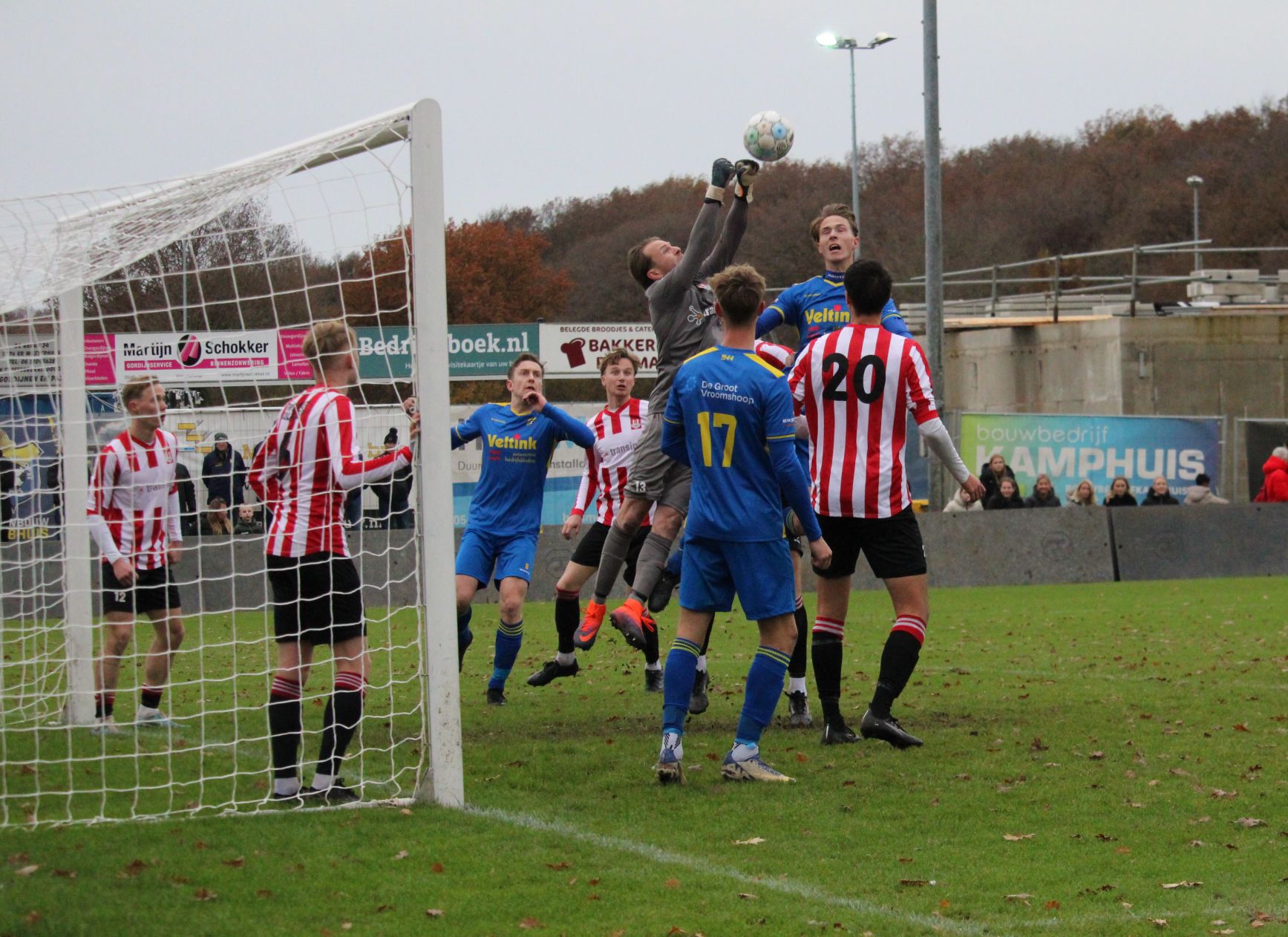 Vroomshoopse Boys wint verdiend en staat nu derde