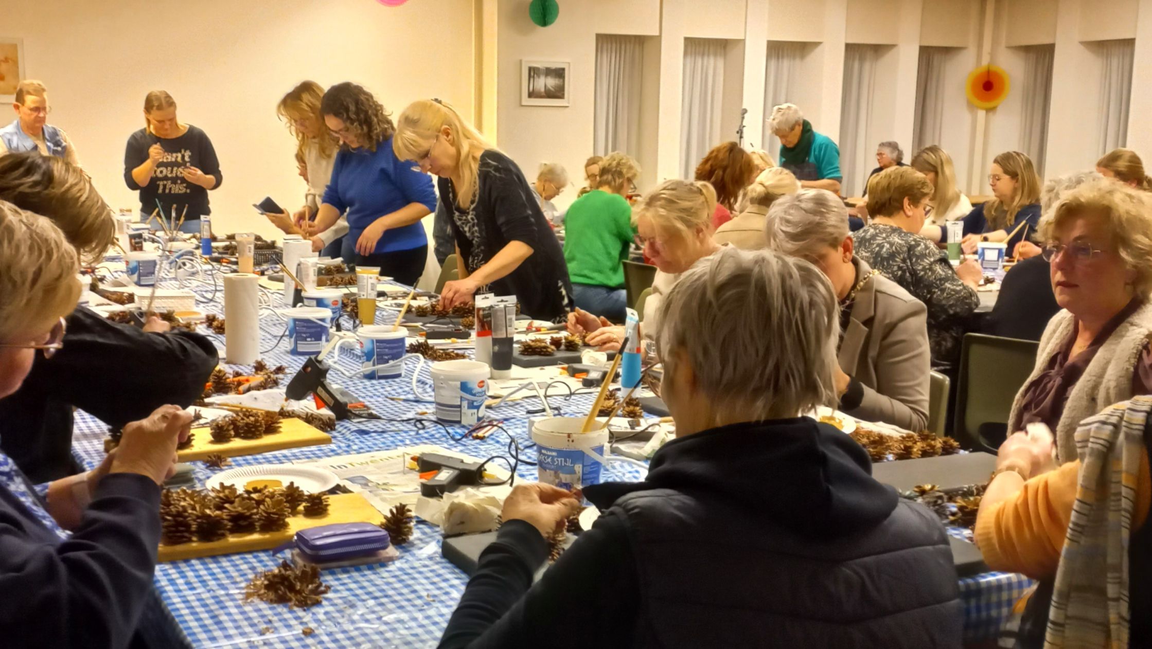 ‘Dendecoratie’ in Vroomshoop