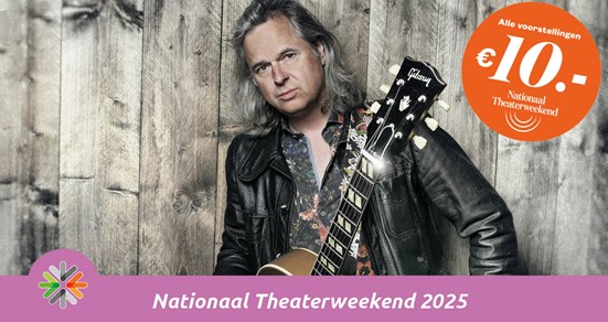 Nationaal Theaterweekend met Erwin Nyhoff