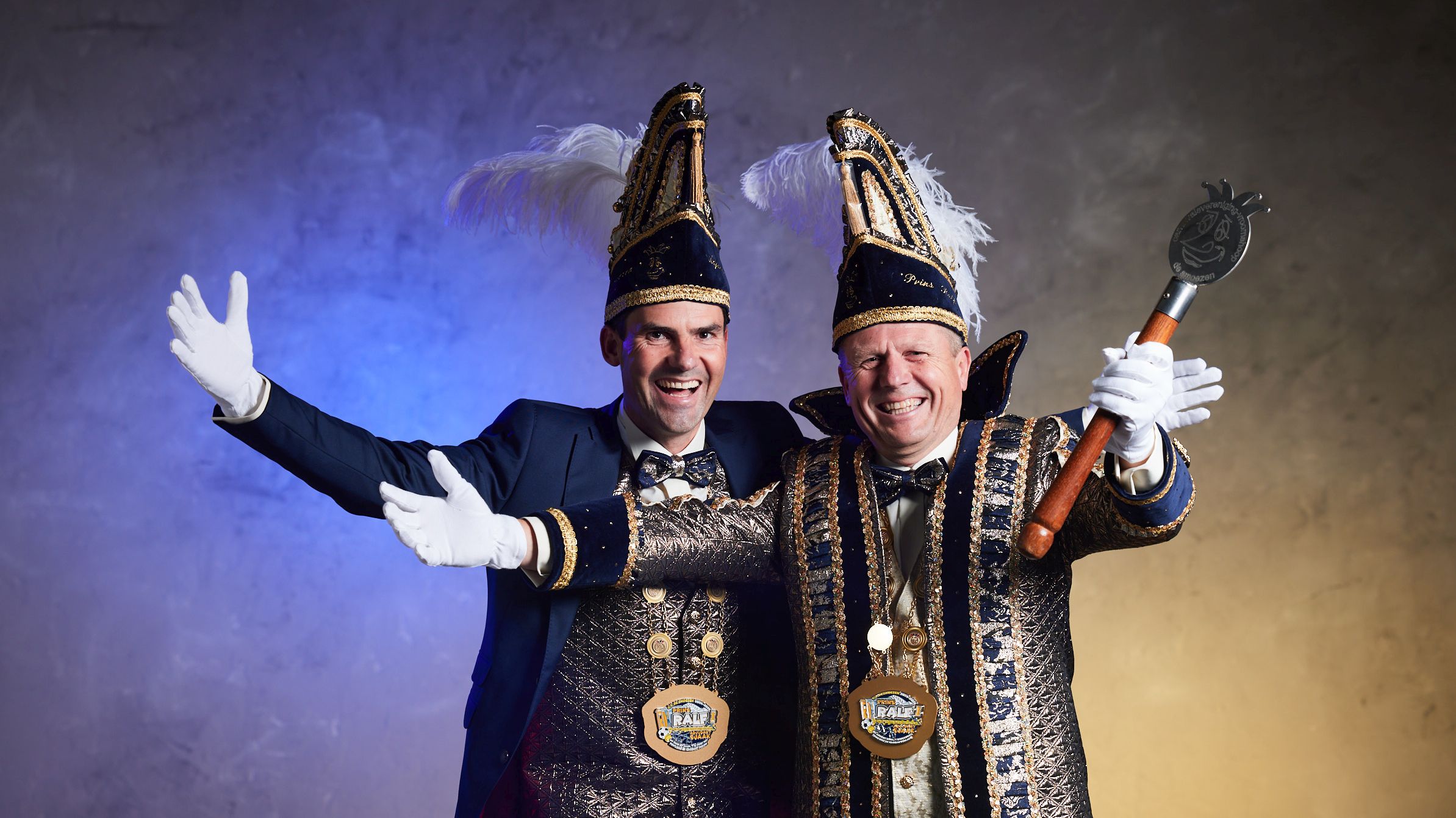 Ralf Postma Prins der Smoezen in het 74e carnavalsjaar
