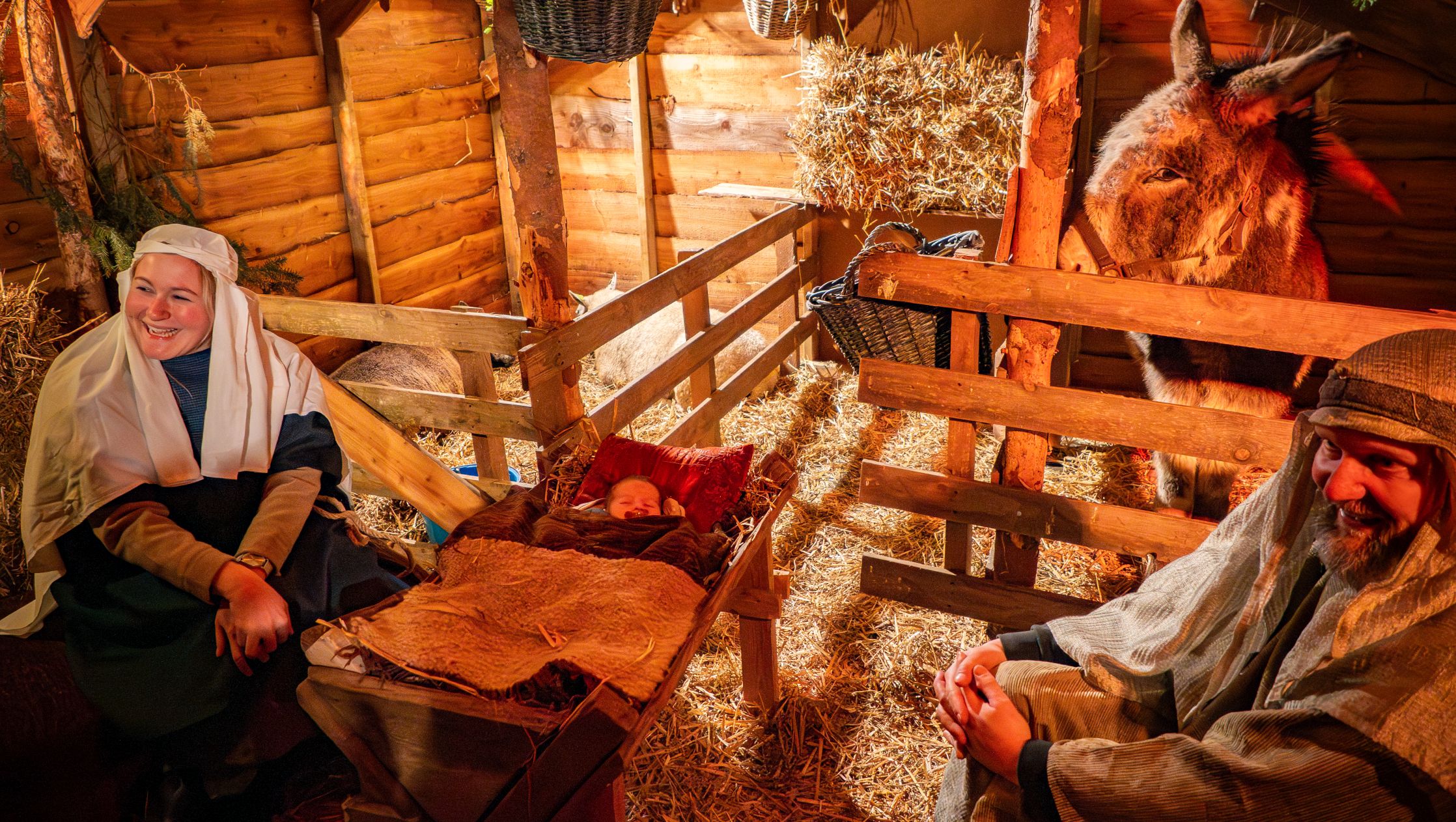 Volgeboekte kerstmarkt in Vroomshoop op nieuwe locatie