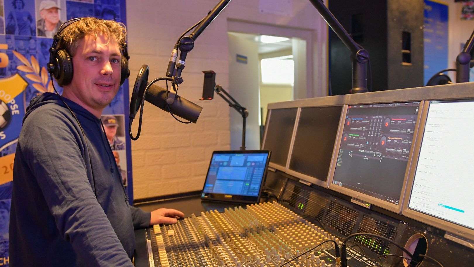 Vliegende start glazen kantine-actie bij Vroomshoopse Boys