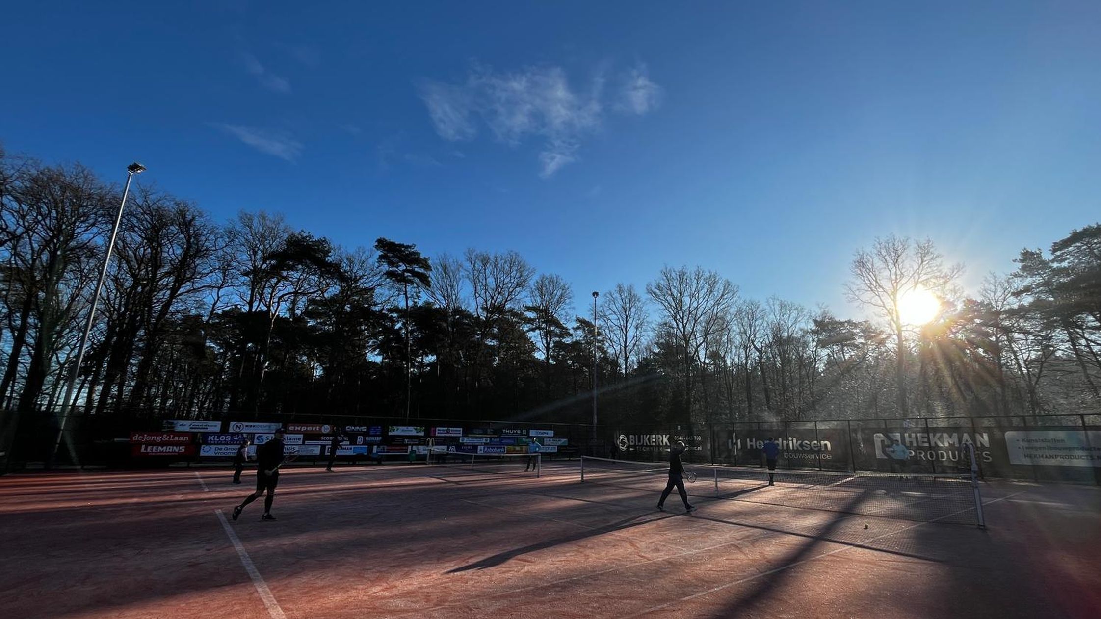 Eerste editie Bosbaan Winter Open groot succes
