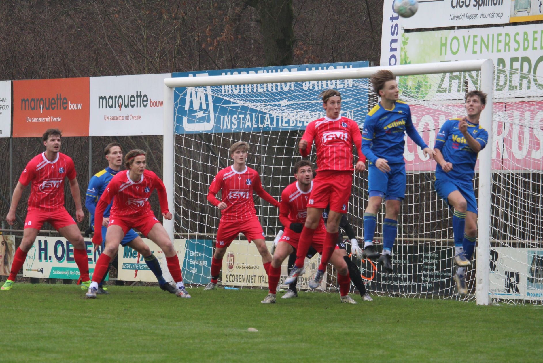 Vroomshoopse Boys maakt pas op de plaats
