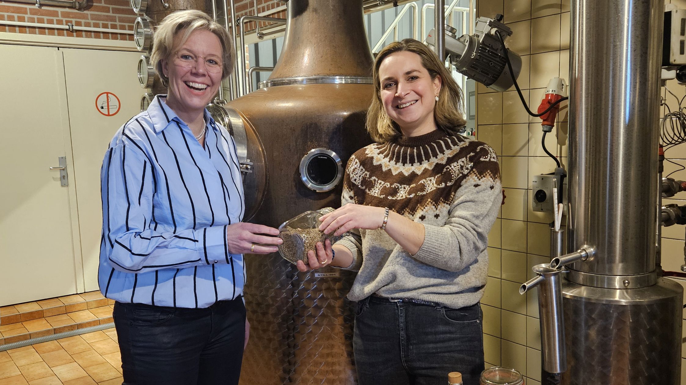 Een kijkje bij Kalkwijck Distillers in Vroomshoop