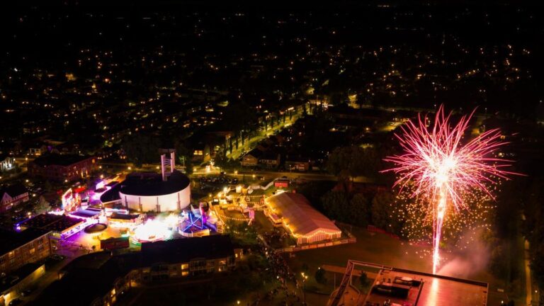 feestweek vuurwerk