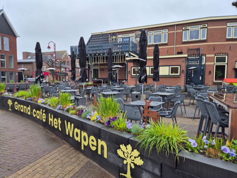 Het wapen klein