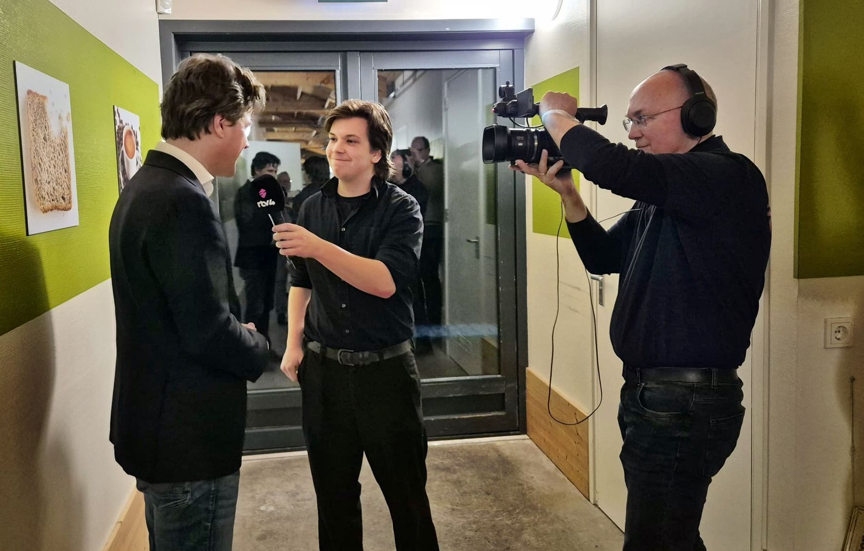 Henri Bontenbal bezoekt RTV4