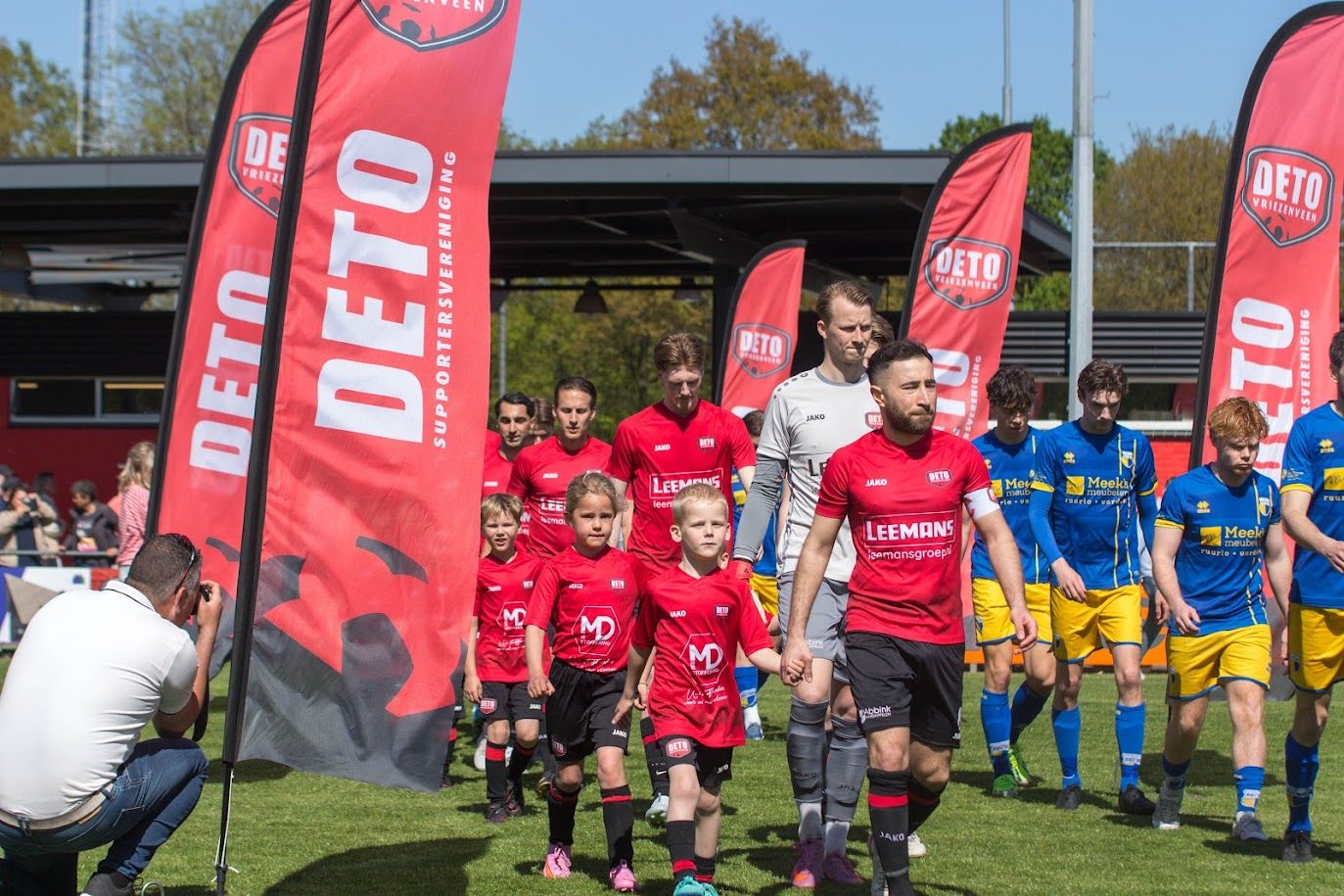 DETO geeft niet thuis tegen DZC’68