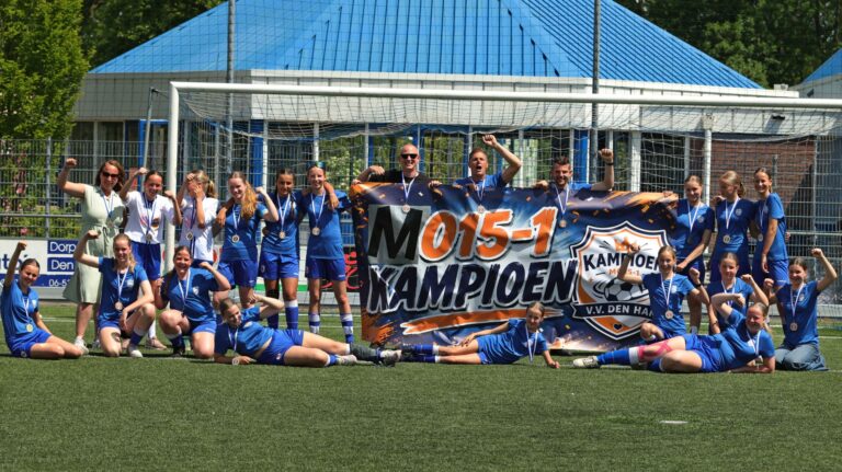 Den Ham MO15 is kampioen 2026
