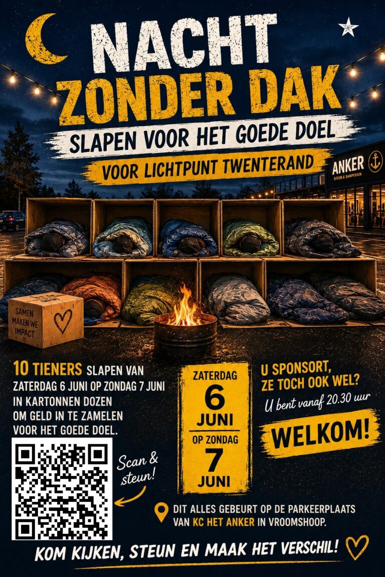 nacht zonder dak