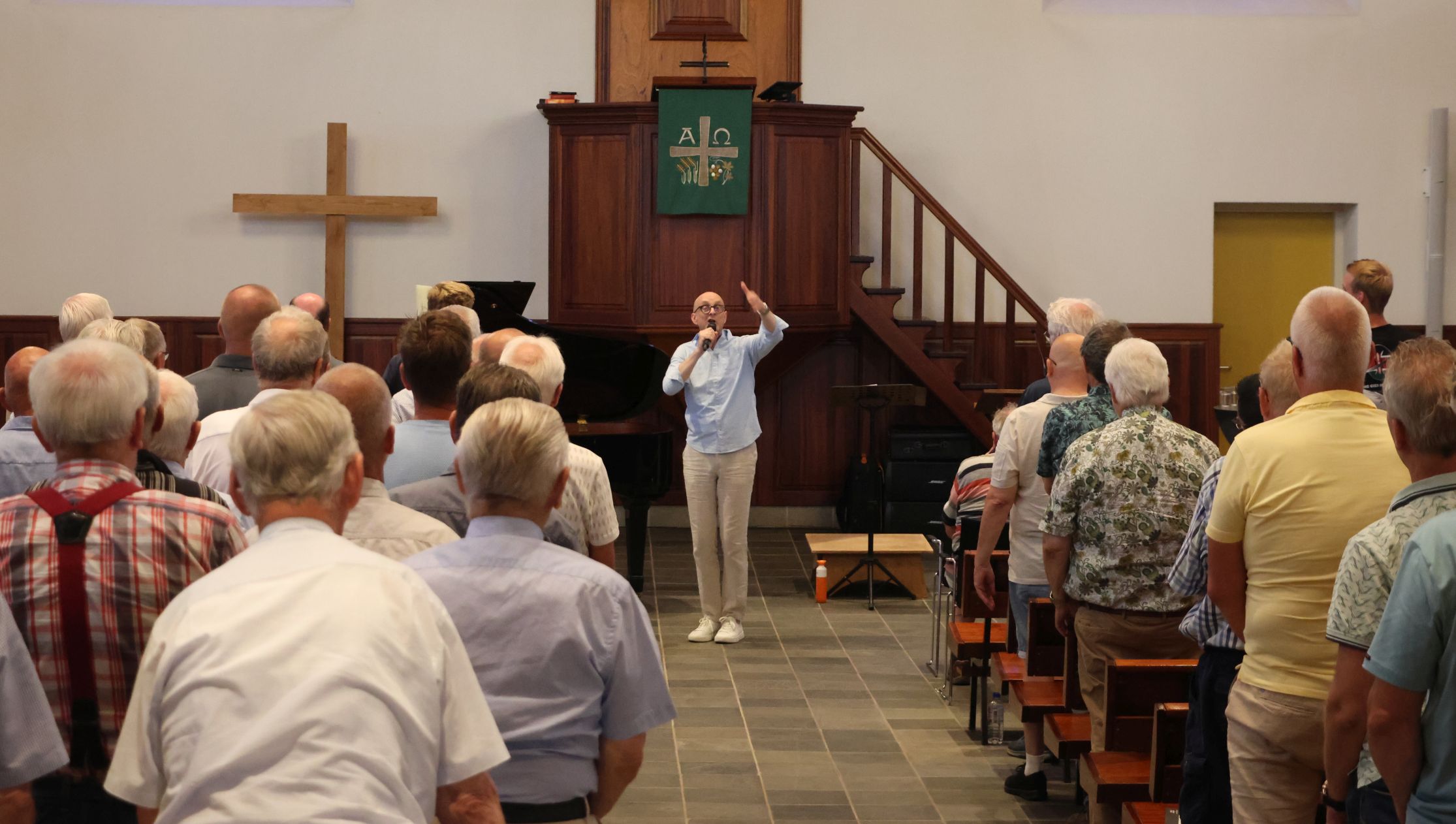 Vjenner mannenzang Grote Kerk Vriezenveen