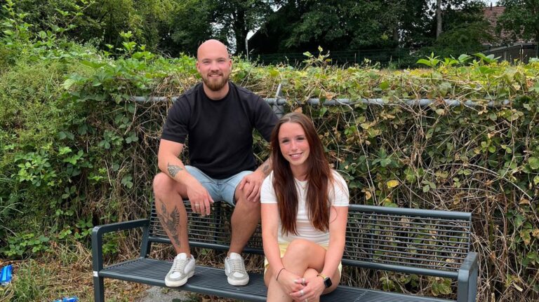 opbouwwerkers Lars en Ilse met Groet en Ontmoet (002)