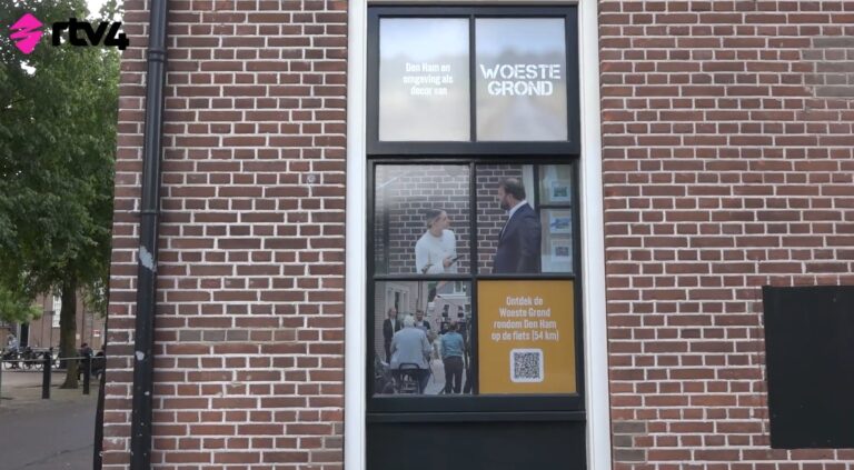woeste grond fietsroute