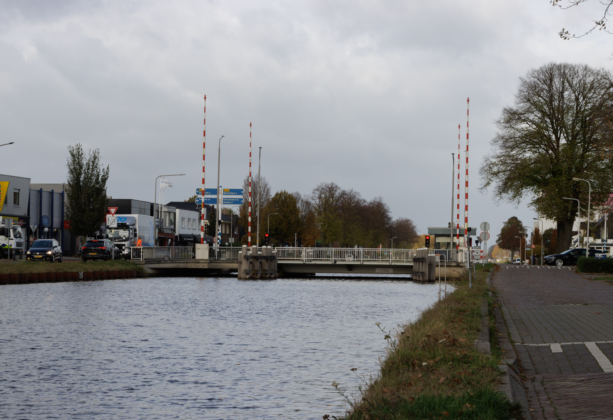 Tonnendijkbrug 2,5 maand eruit voor onderhoud vanaf 28 september