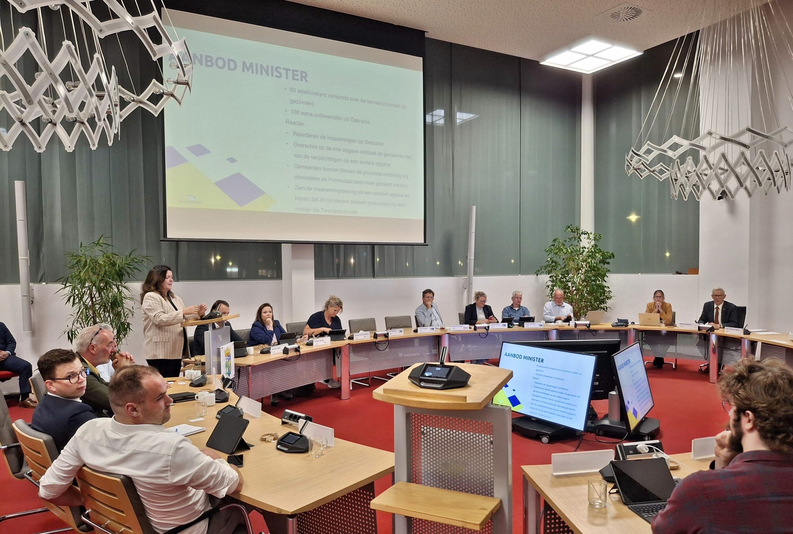 Wat is stand van zaken Spreidingswet in Twenterand?