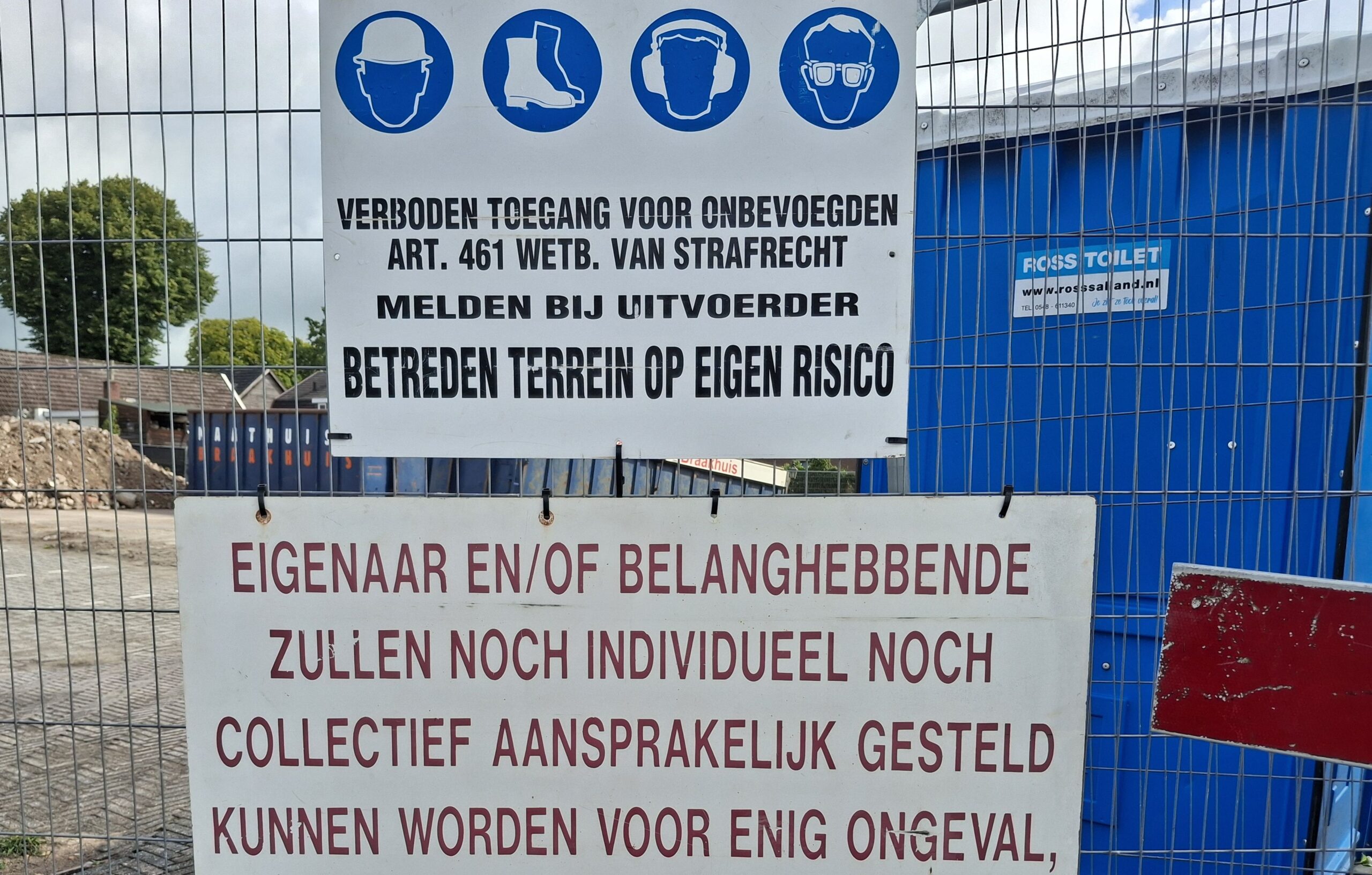 Aankoop grond voor woningbouw in Daarlerveen