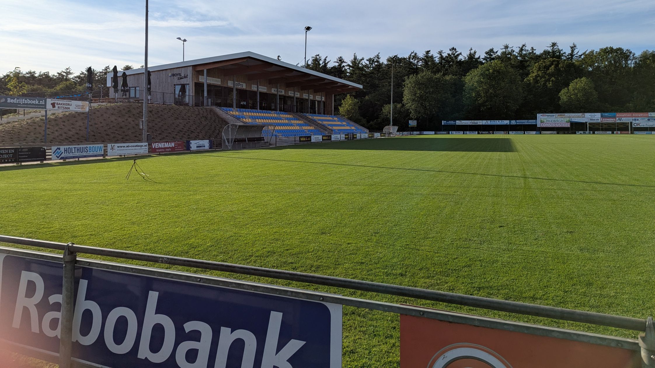 Eersteklasser Vroomshoopse Boys start de competitie tegen SV Nieuwleusen