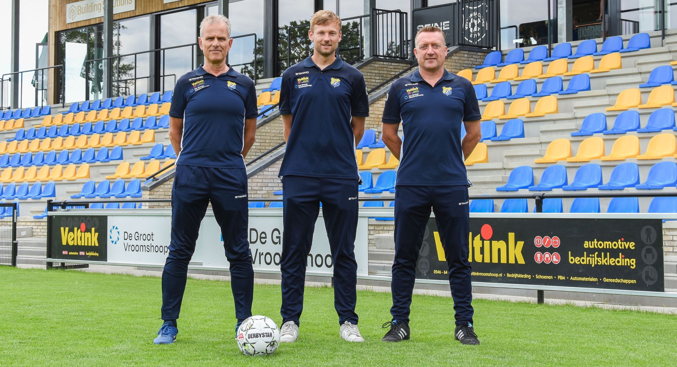 Vroomshoopse Boys boekt ruime oefenwinst SV Gramsbergen