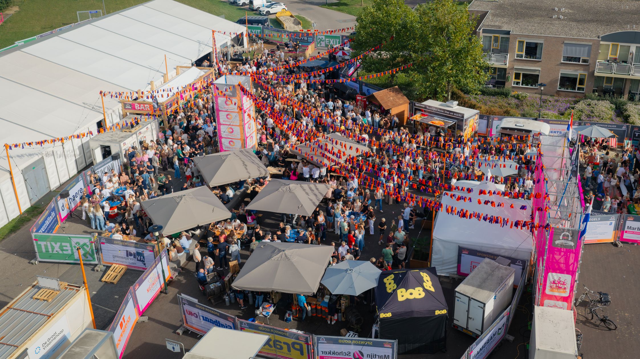 Feestweek Vroomshoop 2026 beleeft vliegende start