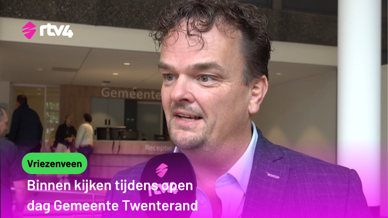 Kijkje achter de schermen bij gemeente Twenterand tijdens open dag