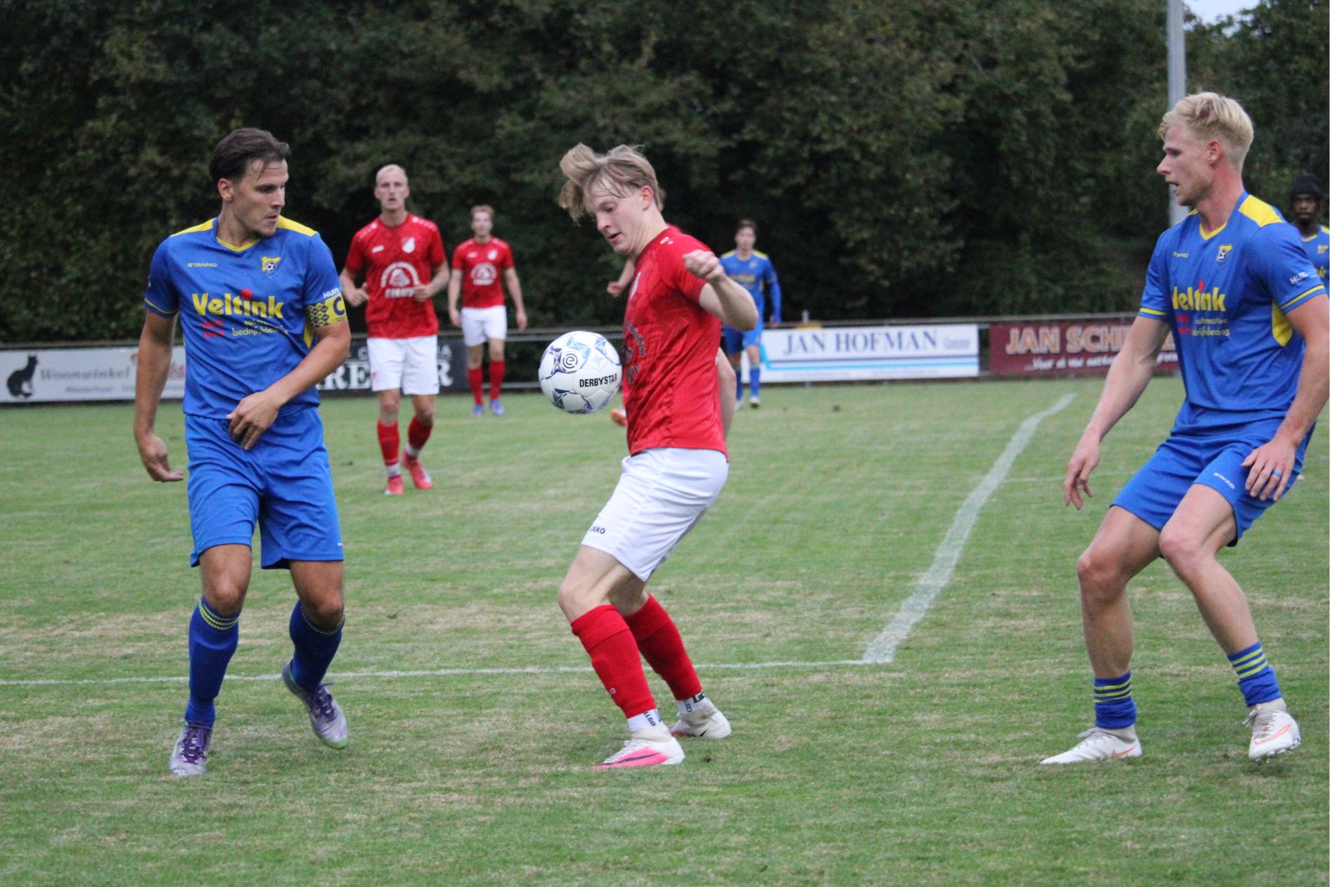 Vroomshoopse Boys wint met ruime cijfers van EMMS
