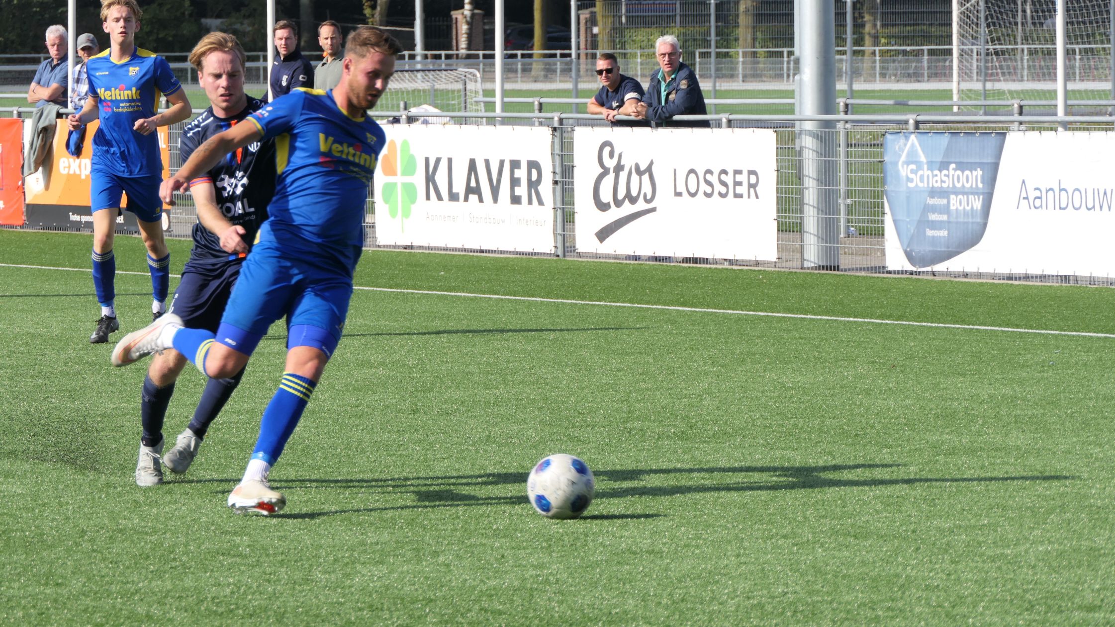 Vroomshoopse Boys niet langs taai SV Losser