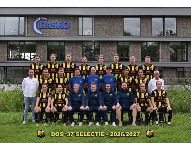 teamfoto DOS '37 2026