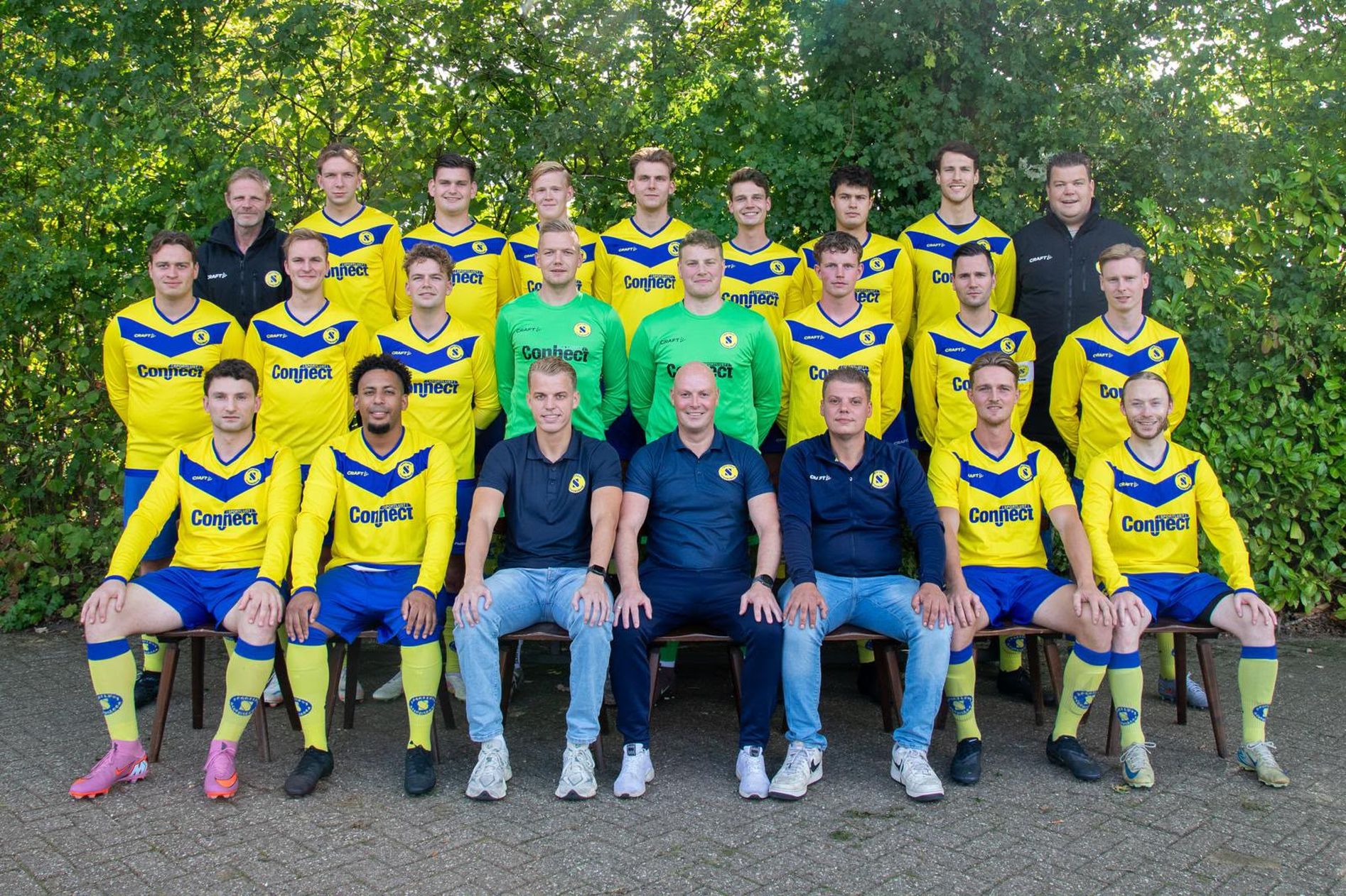 Sportlust en vv Avereest delen de punten