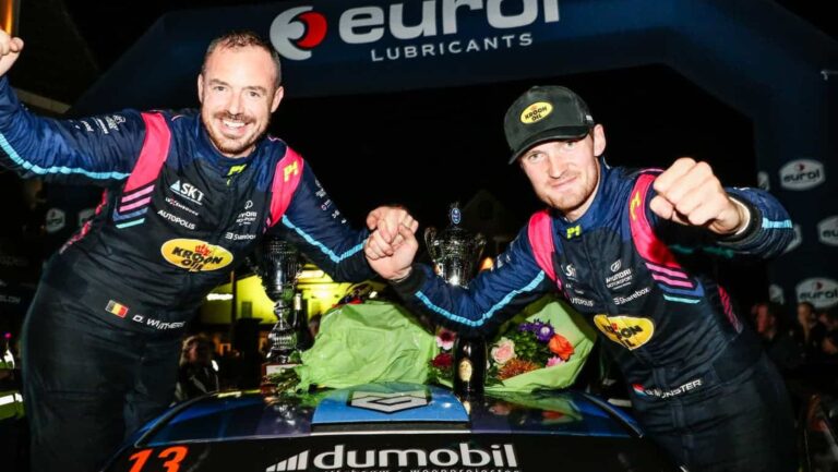 winnaars rally
