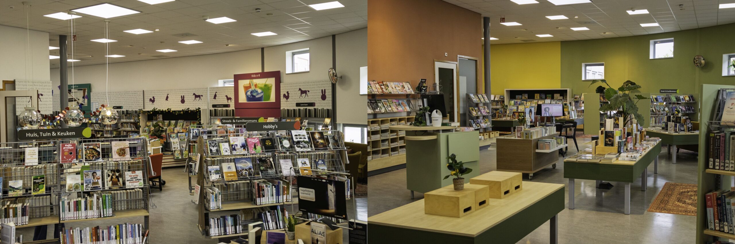VIDEO – Metamorfose bibliotheek Den Ham