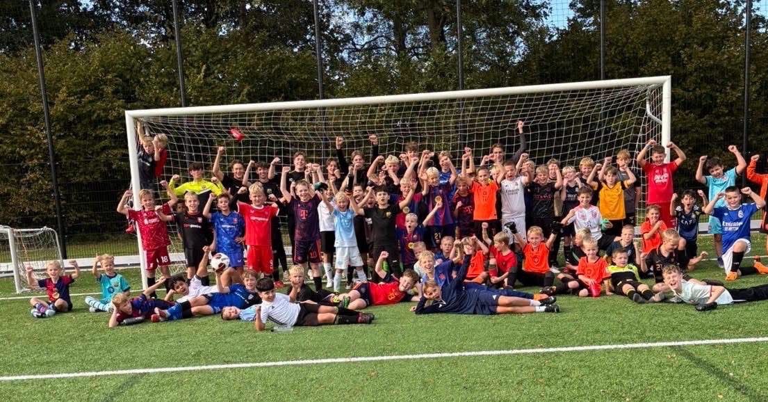 Geslaagde voetbaldag bij DOS’37