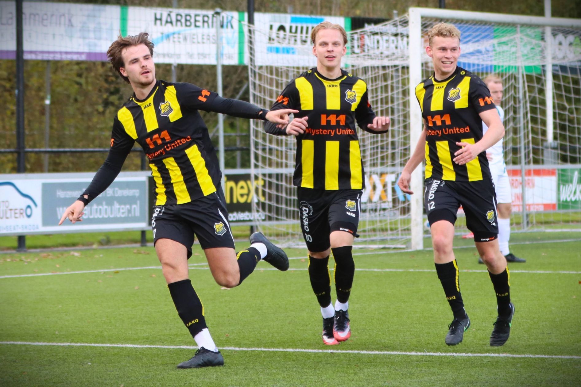 DOS’37 boekt belangrijke eerste overwinning: 0-3 winst op SDC’12